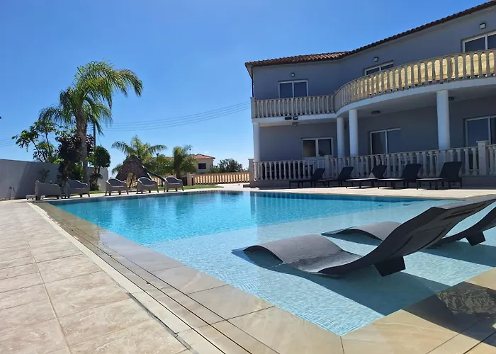 빌라 Grand Lynn Seaview 아이아 나파